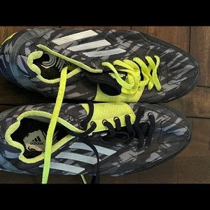 Adidas track cleats